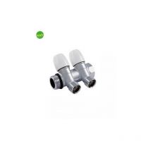 Collettore lineare tiemme per sanitari 3/4'' x 1/2'' 2 vie