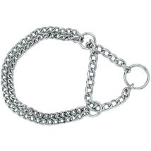 Collier éducation 40 cm 2 rangs pour chien - zolux