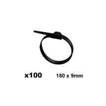 Lot de 100 colliers 180mm x 9mm (COL942)