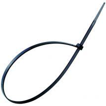 Collier 280X3.6MM 100PC noir Profile 878352810