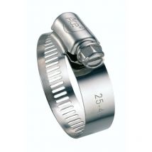 Collier à bande inox 2 13 32 - 52