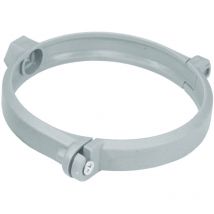 Collier à bride pvc évacuation Ø50 First Plast