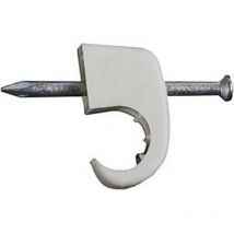 Fischer - mns 4-7 Cavalier 94673 Plage de ø du faisceau 4 à 7 mm sans halogène gris 100 pc(s)