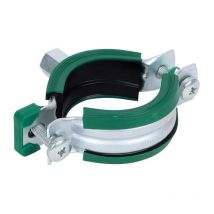 Collier à deux vis Walraven Bifix 31185052 48-52 mm, M 8, EPDM, avec insert