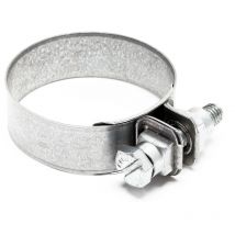 Collier à mâchoire de serrage collier de serrage plage de serrage 55–58mm W1 20mm - silberfarben