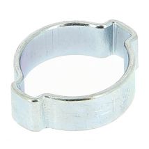 Collier à oreilles monotube Ø15 à 18mm, 100 pièces