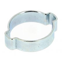 Collier à oreilles monotube Ø22 à 25mm, 100 pièces