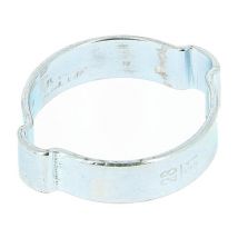 Collier à oreilles monotube Ø27 à 31mm, 100 pièces