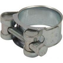 Klipper - collier à tourillon zingué supérieur- W1- DIAM-113-121 mm -23316