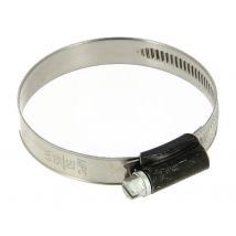 Collier acier à vis tangente bande pleine 12mm Ø50 à 70