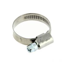 Collier acier crémaillère emboutie bande pleine 9mm Ø20 à 32, les 20