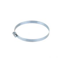 Collier de serrage acier largeur 12 mm AROZ Ø110 à 130 mm x1 collier