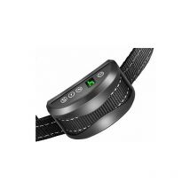 Debuns - Collier Anti-aboiement Chien - 3 Modes Choc Électrique/Vibration/Sensibilité Aide au Dressage Inoffensif Automatique IP65 Batterie
