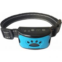Benobby Kids - Collier Anti-aboiement Chien Rechargeable Automatique Collier de Dressage avec Son/Vibration sans Choc 7 Niveaux de Sensibilité pour