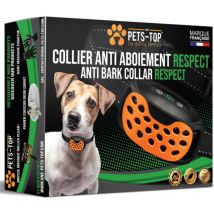 One Pets-top - Collier Anti Aboiement Petit Chien Chihuahua Vibrant Sans Choc Automatique Etanche Impermeable Electrique Rechargeable Idéal Petites