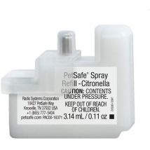 Petsafe - cartouche de recharge pour collier anti-aboiement pour chien à jet rechange citronnelle PAC54-16373