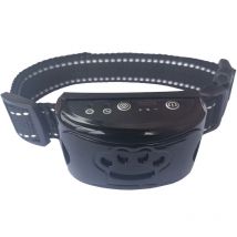 Collier anti-aboiements rechargeable pour chiens, dispositif anti-aboiements pour petits, moyens et grands chiens, collier anti-aboiements pour