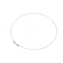 Collier arriere manchette pour lave linge Whirlpool