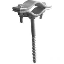 Collier Avec Tire-Fond Metronic