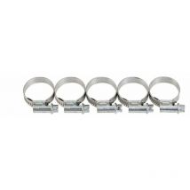 Collier à bande inox 5 8 10 - 16