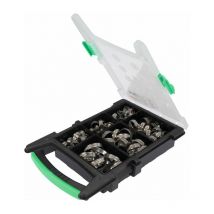 ACE - Coffret collier bande non perforée W2 Handipack 100 100 colliers