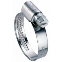 Collier bande non perforée w4 largeur bande 9 mm 2 8 - 12