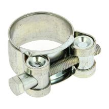 Collier bande pleine renforcé à tourillons Ø29 à 31mm