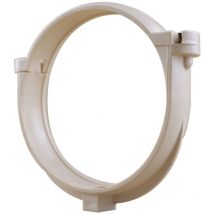 Collier bride pour tube de descente pvc Ø100 - sable First Plast