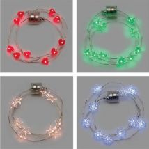 Collier Led Brilly Noël B/0