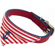 Collier chien Doogy Matelot Rouge