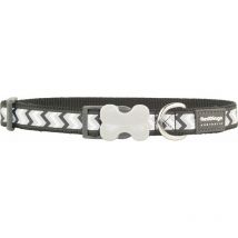 Collier chien Red Dingo Reflective Ziggy Noir Taille : T3