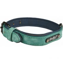 Collier chien Simili Sweet Vert Taille : T35