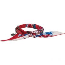 Collier chien So Chic Doogy Glam Rouge : T35