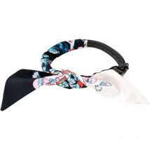 Collier chien So Chic Doogy Glam Noir : T35