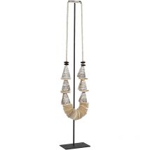 Fijalo - Collier Coquillage En Métal Sop
