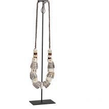 Collier Coquillage En Métal Sop