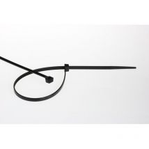 Collier electricien noir 100x2.5 sachet de 100 g&b