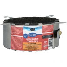 Collier coupe-feu diamètre 125 mm GEBCOLLIER