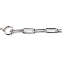 Collier De 75 Cm: Collier D'Étranglement En Acier Inoxydable À Mailles Longues Pour Chiens