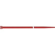 Sapiselco - Collier De Câblage Longueur 280 Mm Largeur 4,5 Mm Polyamide 6.6 Rouge