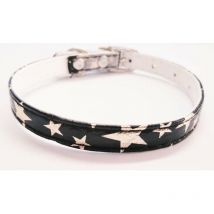 Collier de chat avec étoiles noires avec cloche Offre exclusive