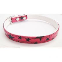 Collier de chat étoile rouge avec cloche Offre exclusive