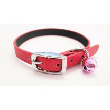 Collier de chat rouge avec cloche Offre exclusive