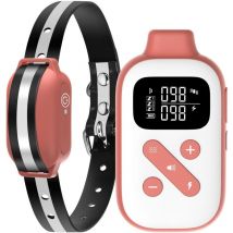 Cyslmuk - Collier de Choc de Dressage pour Chien avec Telecommande 1000 m Etanches Rechargeables avec 3 Modes de Dressage, verrouillage de securite