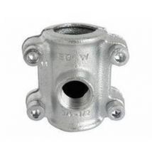 Collier de dérivation galvanisé