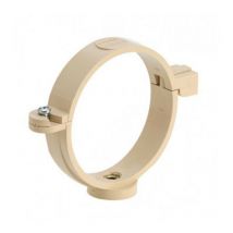 Collier de descente pvc Ø80mm - sable - dév.25cm Girpi