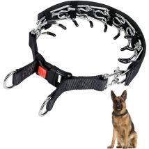 Collier de Dressage à Griffes pour Chien, Collier étrangleur pour Chiens avec Boucle à Pression, Collier de Chien sans Traction pour Chiens de Race