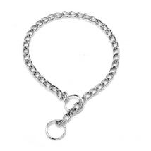 Fei Yu - Collier de Dressage pour Chien Collier Étrangleur Réglable en Acier Solide Chaîne Serpent en Métal pour Animaux Domestiques(50cm3.0mm)