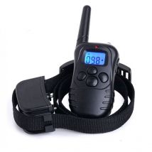 Redroad - Collier de Dressage pour Chien, Portée de 300m, Collier Électrique pour Chien avec Télécommande Bip Vibration Choc