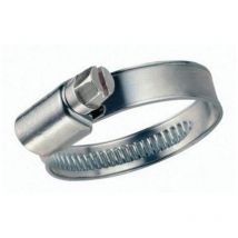 Collier de serrage durite en inox marin w5 largeur 9 mm de 25 x 40